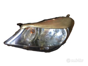 FARO ANTERIORE SINISTRO TOYOTA Yaris Serie 1krfe (