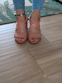 Sandali con tacco Pesca Igi &co