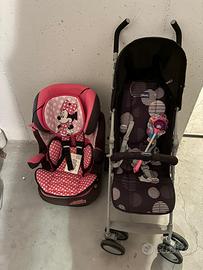 Passeggino e seggiolino
