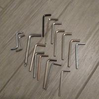 Set brugole di varie forme e dimensioni