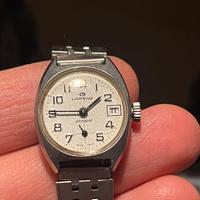 Orologio Vintage Lorenz Incabloc anni 60
