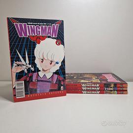 Manga: Wingman di Masakatzu Katsura (4 volumi)