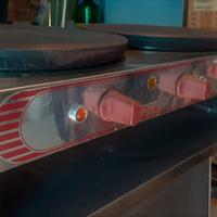 Piastra per crèpes professionale Faba (380v)