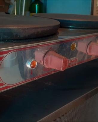 Piastra per crèpes professionale Faba (380v)