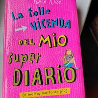 libro  "la folle vicenda del mio super diario"