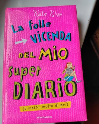 libro  "la folle vicenda del mio super diario"