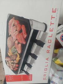 Griglia Raclette Nuova 