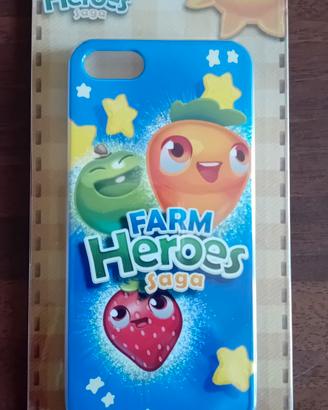 Farm Heroes Saga cover rara per iPhone 5 sigillata
