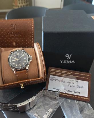 orologio Yema Superman heritage