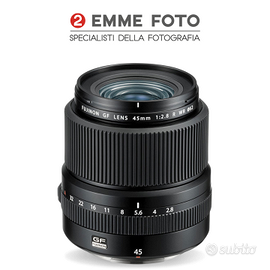 FUJIFILM GF 45 f2.8 - DEMO NEGOZIO
