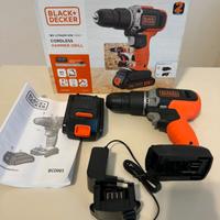 TRAPANO AVVITATORE BLACK & DECKER ( MAI USATO )