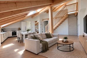 Mansarda nuova 85 m² –  stagionale dic–apr