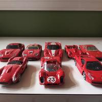 modellini auto Ferrari 