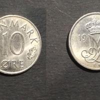 DANIMARCA 10 Oere 1983 (Corona Danese)