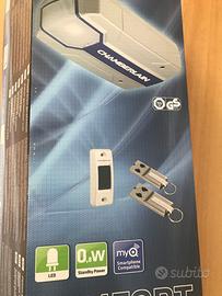 Automatizzare basculante garage