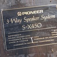 Woofer mindrange tweeter crossover  pioneer 
