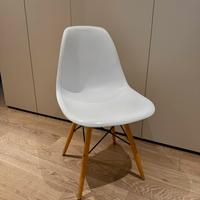 Vitra Eames Plastic Side Chair RE DSW