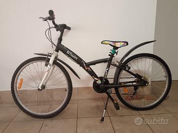 Bici bambina 24" Btwin Decathlon cambio 6 marce
