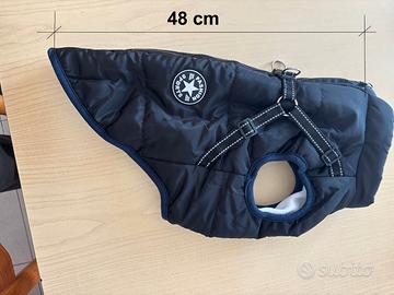 CAPPOTTINO IMPERMEABILE NUOVO PER CANI MEDI