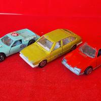 Lotto 3 Modellini 1/43 Obsoleti Citroen Lotus Simc