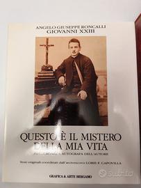 Libri vari religione cristiana e papi (6 pz)