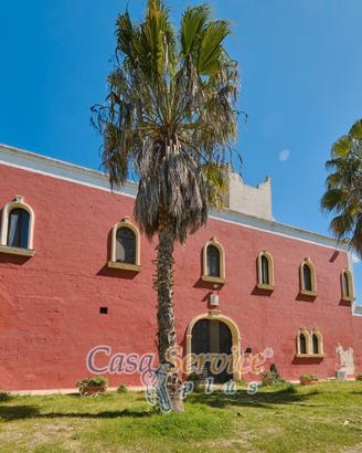 Antica e prestigiosa masseria nel Salento