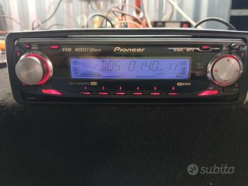 autoradio pioneer deh p3600