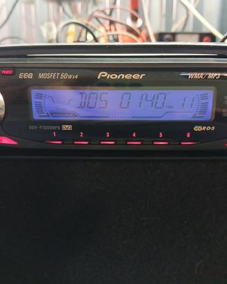 autoradio pioneer deh p3600