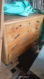 comó + comodini + tavolino