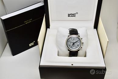 Montblanc orologio Star Roman Chronograph