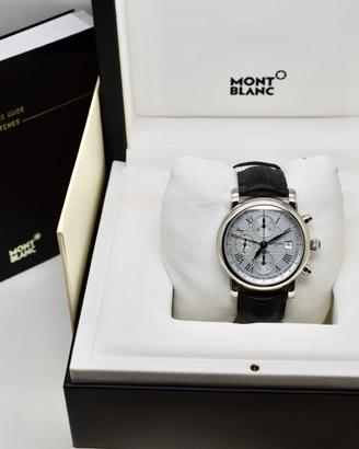 Montblanc orologio Star Roman Chronograph