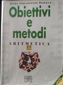 Obiettivi e metodi Matematica - libro scuole medie