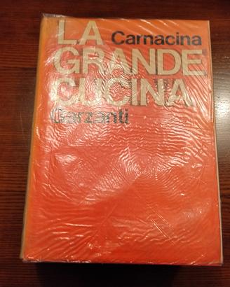 la grande cucina Carnacina edizione 1977