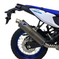 TERMINALE SCARICO OMOLOGATO TERMIGNONI TITANIO TEN