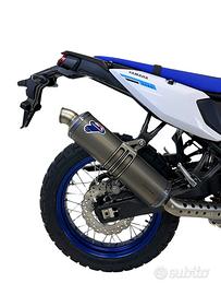 TERMINALE SCARICO OMOLOGATO TERMIGNONI TITANIO TEN