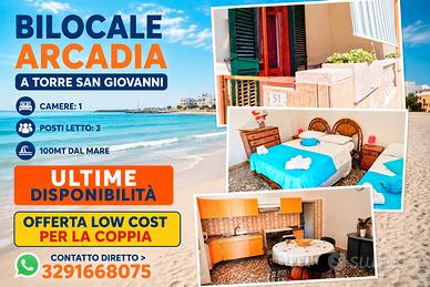 OCCASION 23-30AGO *100mt MARE di Torre S.Giovanni