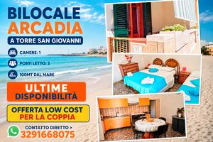 OCCASION 23-30AGO *100mt MARE di Torre S.Giovanni