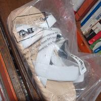 sandali  elasticizzati n. 43 euro 10