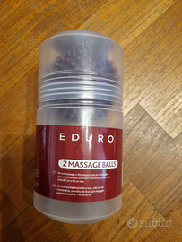 2 palle da massaggio nuove