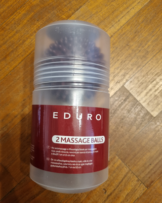 2 palle da massaggio nuove