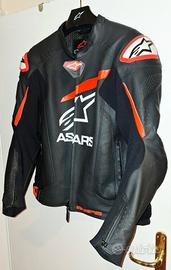 giacca in pelle Alpinestar taglia 54