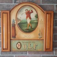 Quadro olio su legno 