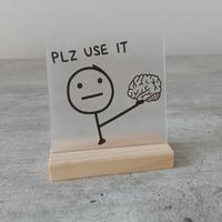 divertente oggetto da scrivania