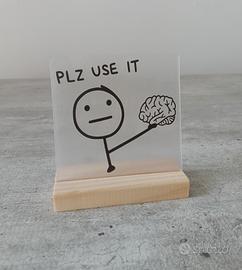 divertente oggetto da scrivania