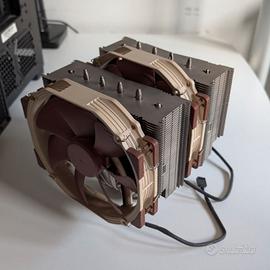 Noctua NH-D15 completo (scatola e accessori)