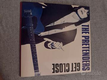 The Pretenders Get Close Vinile