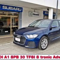 Audi A1 SPB 30 TFSI S tronic advanced