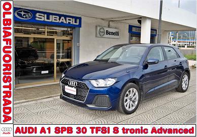 Audi A1 SPB 30 TFSI S tronic advanced