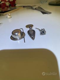 Ninnoli in Argento ‘800.