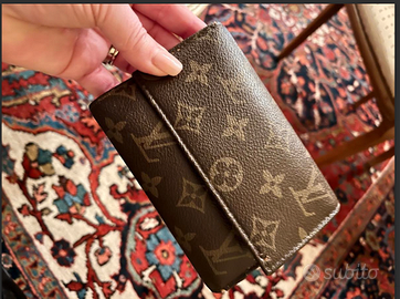 LouisVUITTONiconicoPORTAFOGLIOpelleMONOGRAMvintage